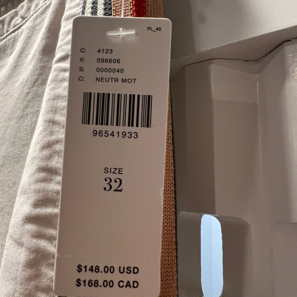 Anthropologie Maeve NWT Side stripe pants Sz 32 - Picture 5 of 7